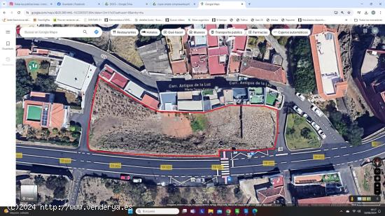 Solar Urbano en Venta con Proyecto Básico para 8 Pareados en La Orotava - SANTA CRUZ DE TENERIFE