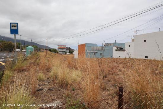 Solar Urbano en Venta con Proyecto Básico para 8 Pareados en La Orotava - SANTA CRUZ DE TENERIFE