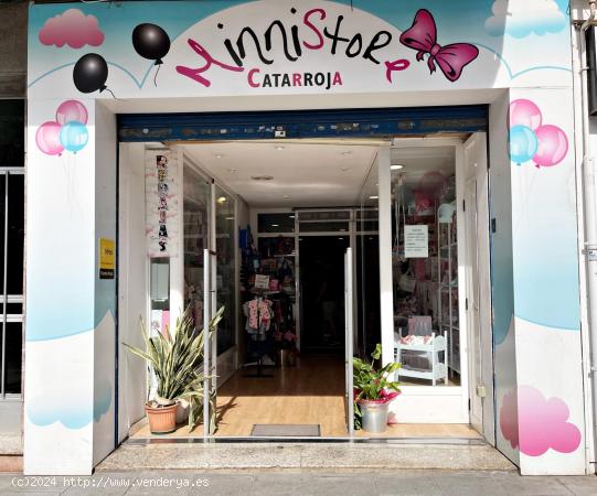 TRASPASO DE TIENDA DE ROPA INFANTIL, JUGUETES  Y COMPLEMENTOS - VALENCIA