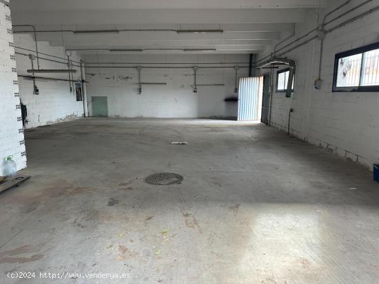  ALQUILER NAVE INDUSTRIAL EN IGUALADA ZONA POL. IND. LES COMES 160M2 Y 200M2 PATIO!! - BARCELONA 