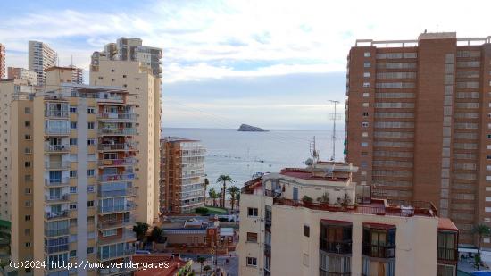  Reformado apartamento con vistas al mar ubicado a un paso de playa Levante. - ALICANTE 