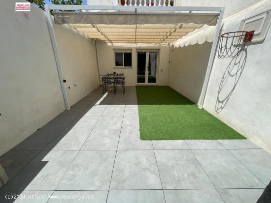 VENTA DE VIVIENDA EN PLANTA BAJA EN BENIFAIO (VALENCIA) TOTALMENTE REFORMADA. - VALENCIA