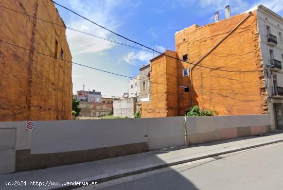  TERRENY URBÀ en VENDA al CENTRE d'IGUALADA - BARCELONA 