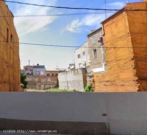 TERRENY URBÀ en VENDA al CENTRE d'IGUALADA - BARCELONA