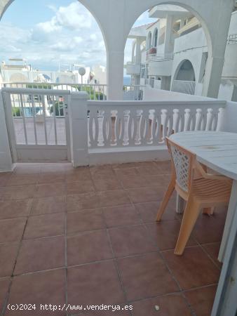 Playa de la mata, apartamento con vistas a la piscina y al mar - ALICANTE