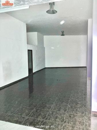 EXTRAODINARIO LOCAL EN VENTA EN ZONA PEREZ PASTOR - ALBACETE