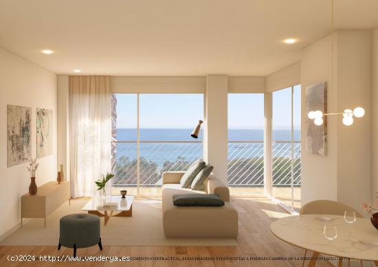 APARTAMENTOS DE OBRA NUEVA EN EL CENTRO DE VILLAJOYOSA - ALICANTE