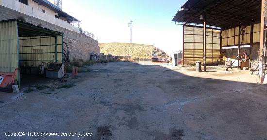  SOLAR INDUSTRIAL EN LAS CANTERAS, BARRIO DE MONACHIL - GRANADA 