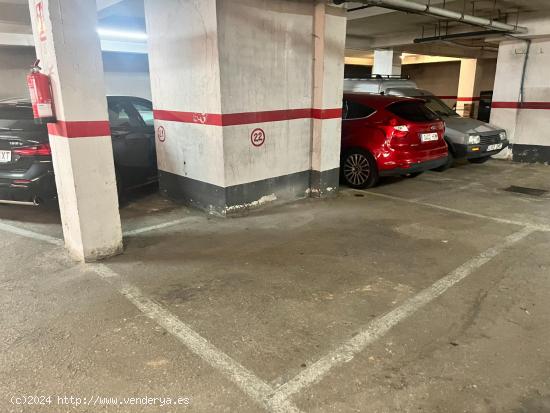  venta de plaza de garaje en calle La Cerca - SALAMANCA 