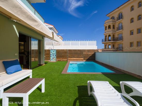 Villa de lujo  de 3 dormitorios con piscina privada en Sonnenland - LAS PALMAS