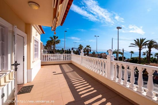 VILLA CON FRONTALES VISTAS AL MAR! TORRE DEL MORO. 6 DORM. 4 BAÑOS. 350M2 DE CASA. - ALICANTE