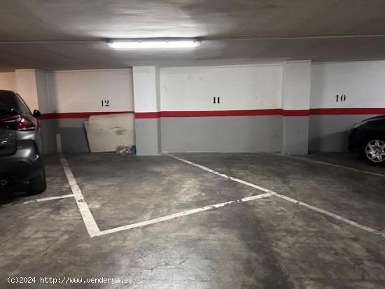 Plaza de parking en alquiler en el centro de Sabadell - BARCELONA