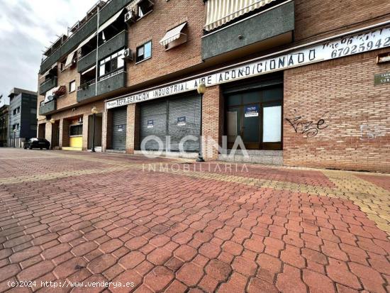 Espectacular local comercial en zona Sagrada Familia - ALICANTE