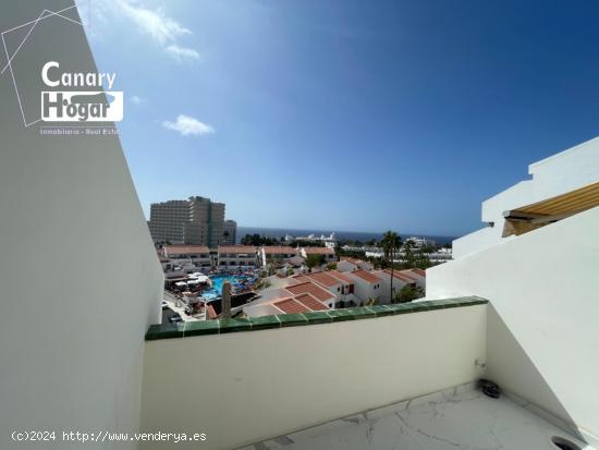 Atico duplex reformado al copmpleto con vistas al mar en venta  en Garden City, San Eugenio Bajo - S