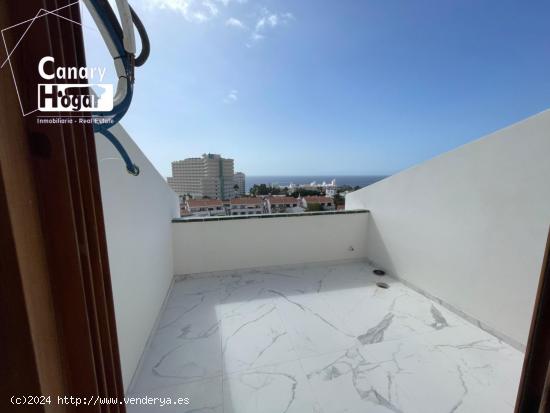 Atico duplex reformado al copmpleto con vistas al mar en venta  en Garden City, San Eugenio Bajo - S