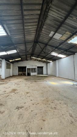 Nave industrial en venta. - ALICANTE