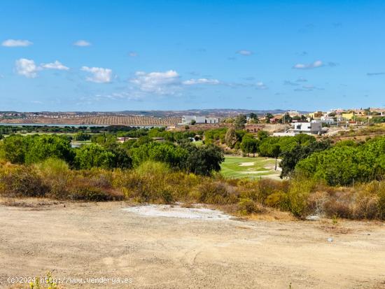  PARCELA EN COSTA ESURI CON MARAVILLOSAS VISTAS AL CAMPO DE GOLF Y RIO GUADIANA - HUELVA 