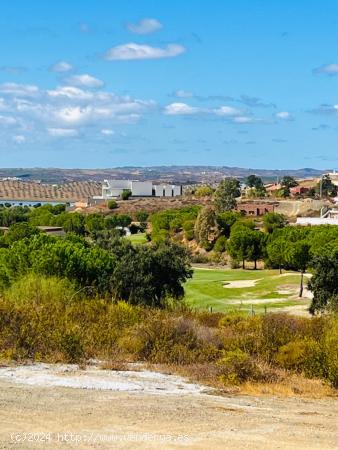 PARCELA EN COSTA ESURI CON MARAVILLOSAS VISTAS AL CAMPO DE GOLF Y RIO GUADIANA - HUELVA