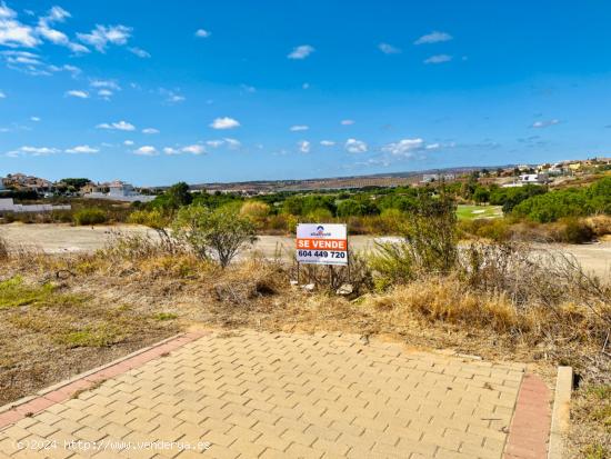 PARCELA EN COSTA ESURI CON MARAVILLOSAS VISTAS AL CAMPO DE GOLF Y RIO GUADIANA - HUELVA