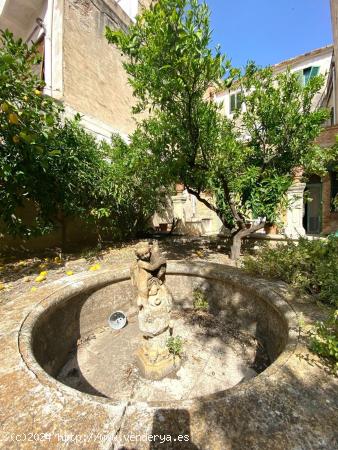 Espectacular casa del siglo XIX, con jardín interior de 80m2. - TARRAGONA