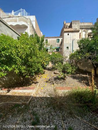 Espectacular casa del siglo XIX, con jardín interior de 80m2. - TARRAGONA