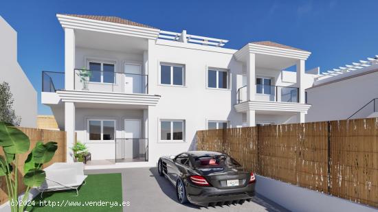  Apartamentos de Obra Nueva en Castalla, Alicante - ALICANTE 