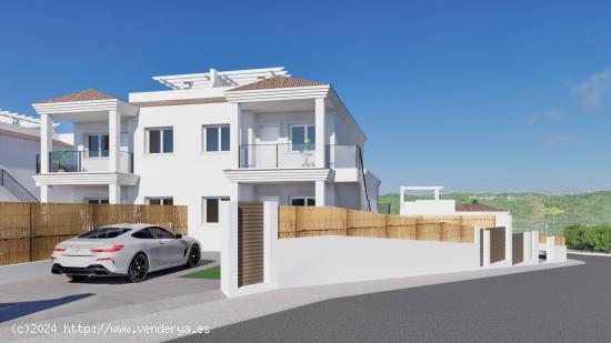 Apartamentos de Obra Nueva en Castalla, Alicante - ALICANTE