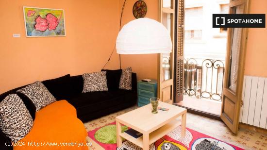 Apartamento de 1 dormitorio en alquiler en La Vila De Gracia - BARCELONA