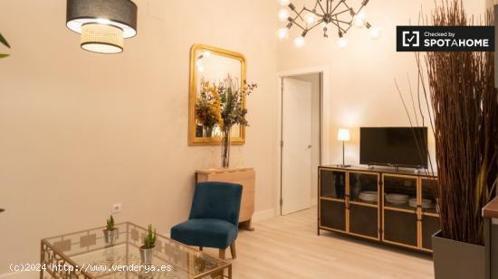 Apartamento de 2 dormitorios en alquiler en Madrid - MADRID