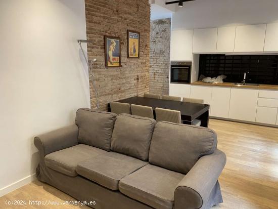 Apartamento entero de 1 dormitorio en Barcelona - BARCELONA