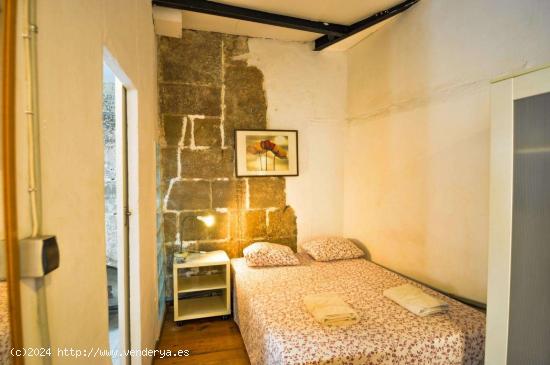  Apartamento de 1 dormitorio en alquiler en Ciutat Vella - BARCELONA 