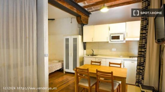 Apartamento de 1 dormitorio en alquiler en Ciutat Vella - BARCELONA