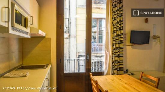 Apartamento de 1 dormitorio en alquiler en Ciutat Vella - BARCELONA