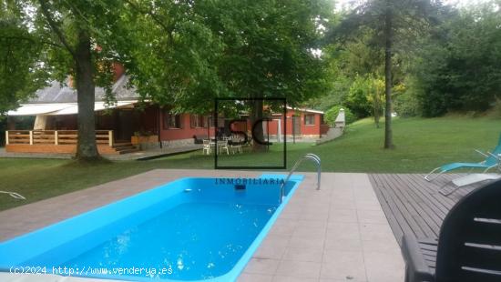 CHALET CON PISCINA Y FINCA EN MANIÑOS, FENE - A CORUÑA