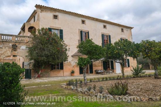 FINCA RUSTICA-POSESIÓN - BALEARES