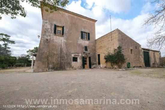 FINCA RUSTICA-POSESIÓN - BALEARES