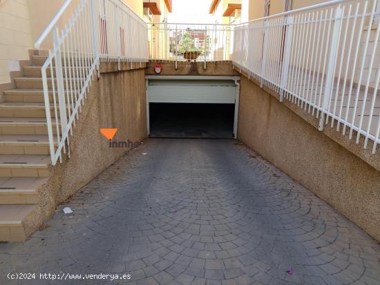 PLAZA DE GARAJE EN LAS LOMAS DE CABO ROIG - ALICANTE