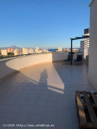 Estupendo ático con vistas al mar en la exclusiva zona del PAU 5. - ALICANTE