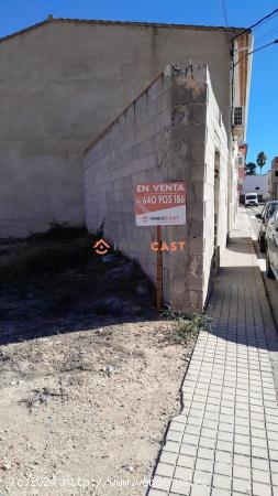 Venta de solar en Montaverner - VALENCIA