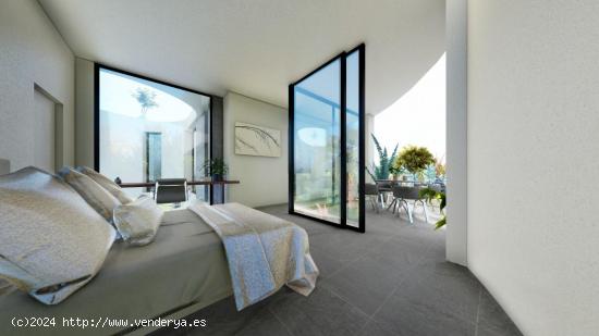 OBRA NUEVA. VILLA DE LUJO EN ORUHUELA COSA. 5 DORM. 5 BAÑOS. 550M2 DE PARCELA. - ALICANTE