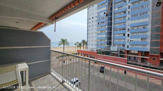 Alquiler anual en primera línea de playa, Cullera. - VALENCIA