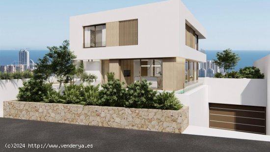  Descubre un Estilo de Vida Único en Finestrat: Villas Exclusivas con Vistas Inigualables 