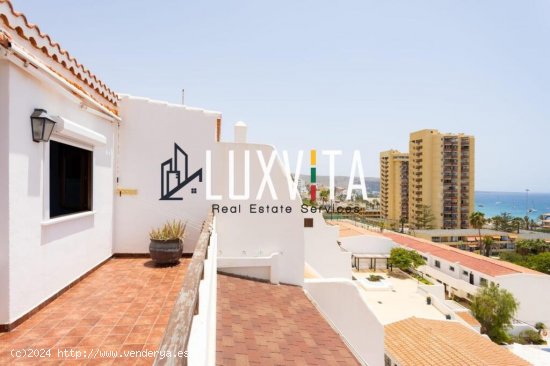 ATICO DUPLEX EN PLAYA DE LAS AMERICAS CON VISTAS AL MAR