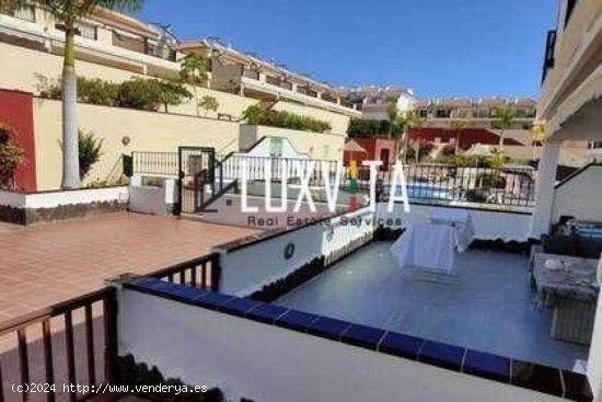 Apartamento de un dormitorio con amplia terraza en Los Cristianos