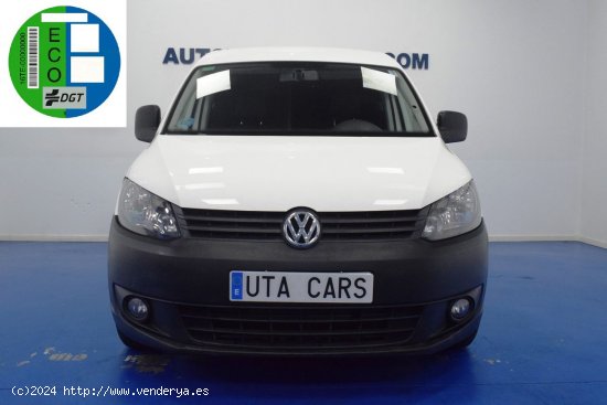 Volkswagen Caddy EcoFuel 2.0 110CV - Madrid