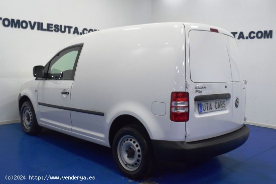 Volkswagen Caddy EcoFuel 2.0 110CV - Madrid