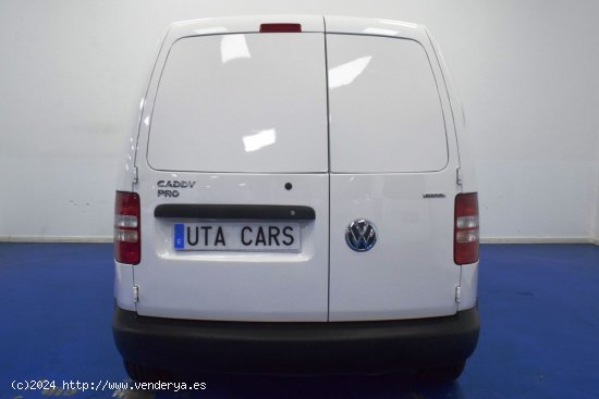 Volkswagen Caddy EcoFuel 2.0 110CV - Madrid