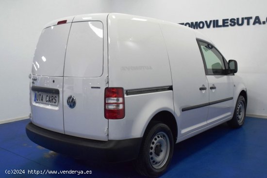 Volkswagen Caddy EcoFuel 2.0 110CV - Madrid