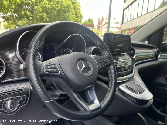 Mercedes Clase V 220d Avantgarde 9G-tronic 7 Plazas - Sant Cugat del Vallès