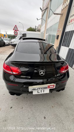 Mercedes Clase C Coupé  AMG C 43 4MATIC - Numancia de la Sagra